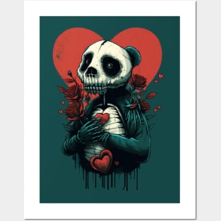 momie panda love Posters and Art